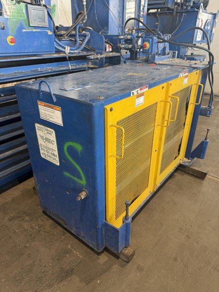 30" X 48" X 72" AMERICAN PAC40297T20 AUTO-TIE BALER SYSTEM. STOCK # 0671025