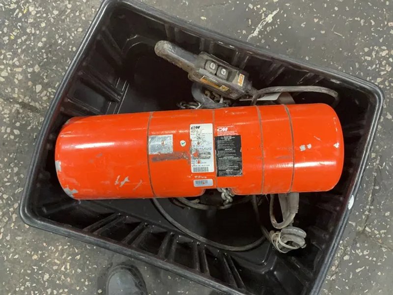 Cm 1/2 Ton Hoist - J