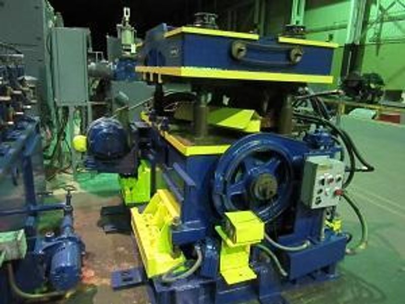 60 Ton Ardcor Model #K40-2-1/2-40 4-Post Flying Cutoff