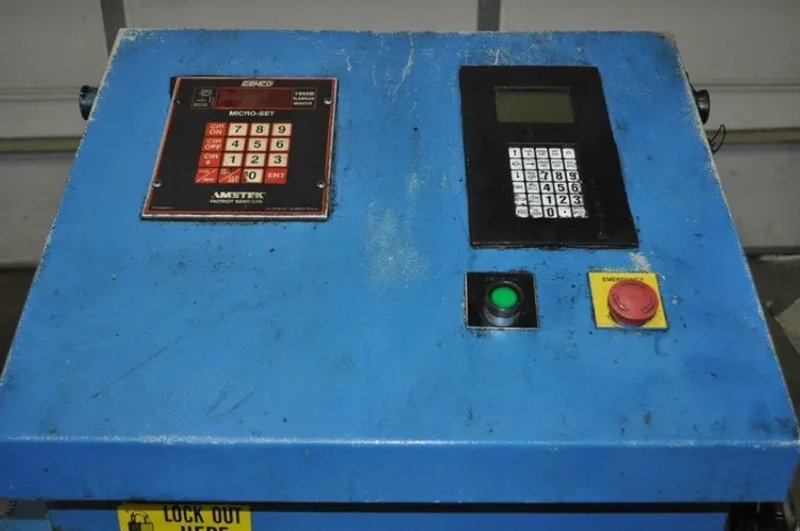 MINSTER 100 TON SSDC PRESS, STOCK# 13617J