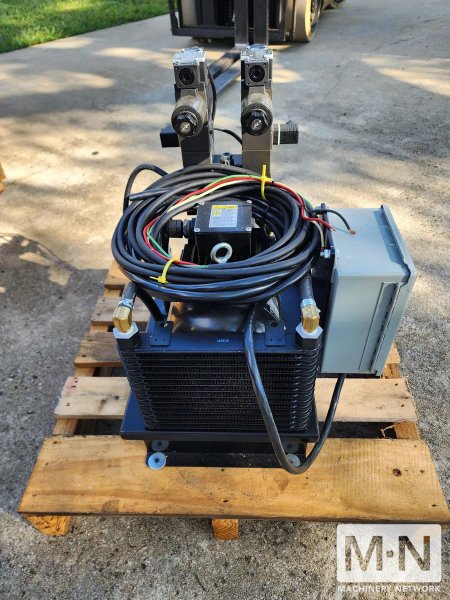 Nikken 5AX-2MT-105-120 Dual Spindle 5-Axis Rotary Table, 2018 - Like New! Never Installed