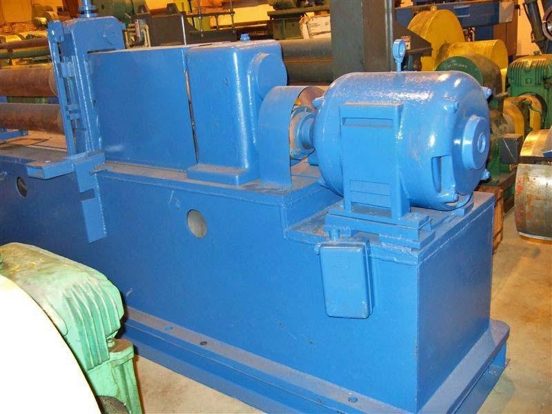 42" x 5.00" PAXSON SLITTER HEAD #3305