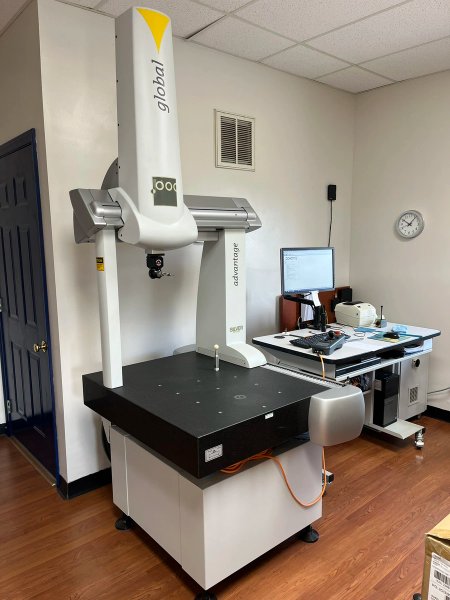 2013 BROWN &amp; SHARPE Global Advantage 5.5.5 | Coordinate Measuring Machines