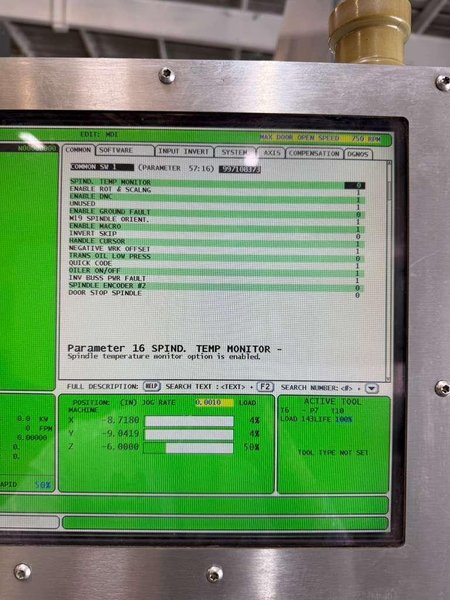 Haas VF-2SS CNC Vertical Machining Center – 12,000 RPM, HSM Mill