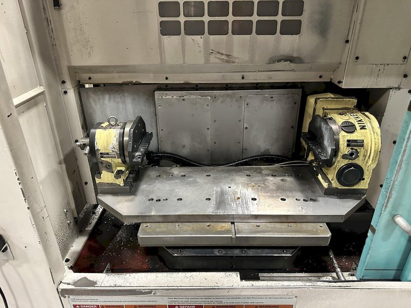 Brother TC-32BN QT Used CNC Vertical Machining Center For Sale - 2013