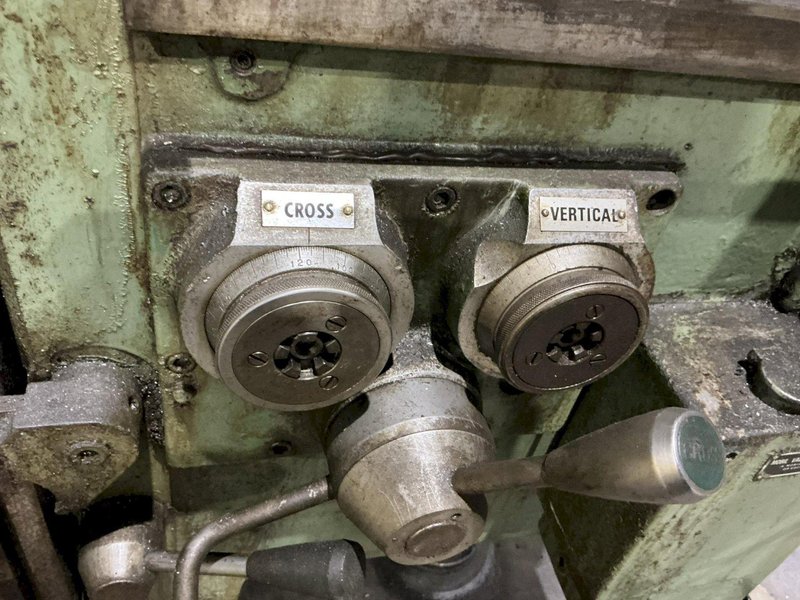 #3 KEARNEY &amp; TRECKER MODEL #310-S-15 HORIZONTAL MILL: YOBRO #24815