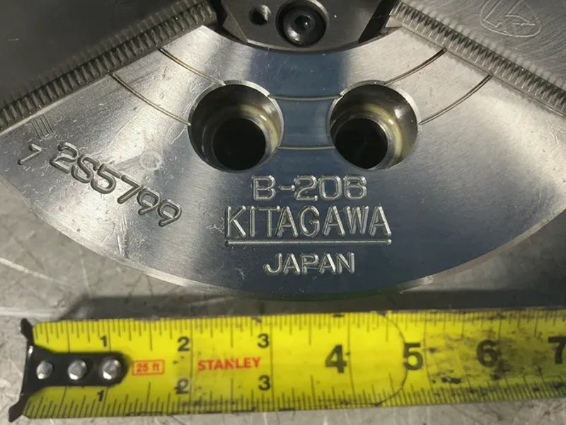 Kitagawa 7” 3 Jaw Chuck - B-206