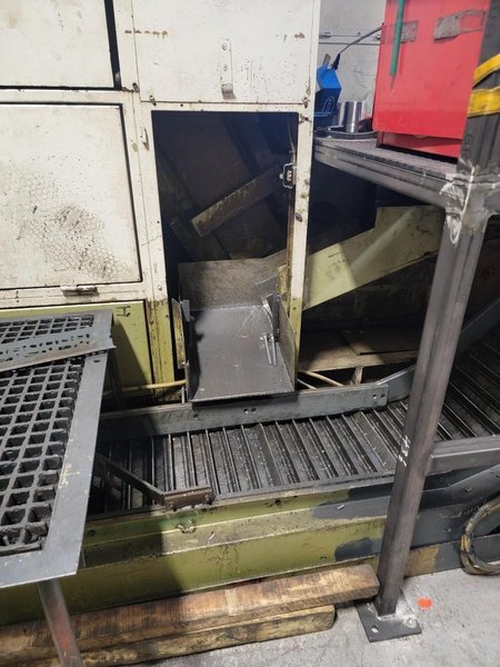 Nedschroef Model BL-4 Long Stroke 4 Die Bolt Making Machine