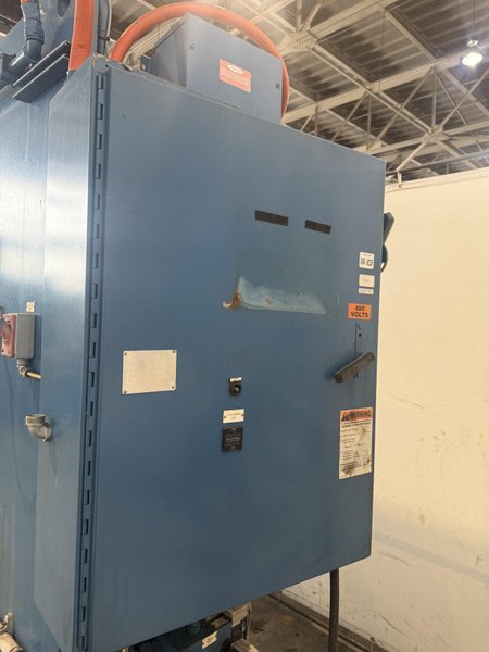 50-TON PH OGF-50 HYDRAULIC C-FRAME PRESS. STOCK #1112325