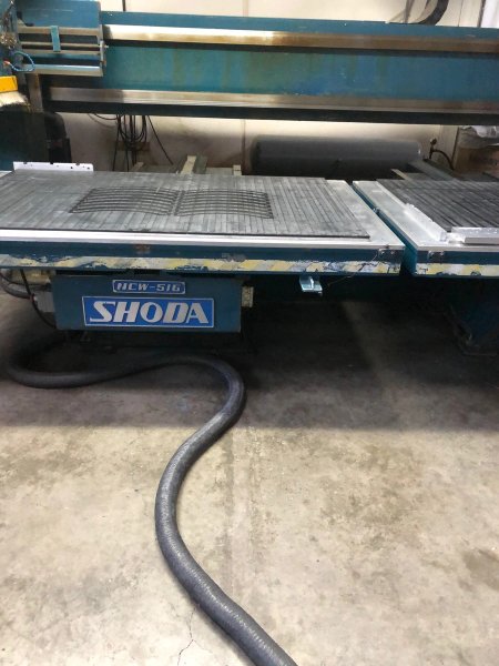 1990 SHODA NCW516-1646 | Routers
