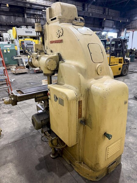 #3 CINCINNATI MODEL #310-14VDT VERTICAL MILL: YOBRO #25927