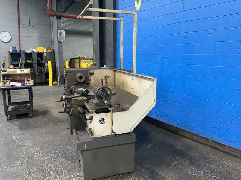 Clausing 15”x52” Lathe - Colchester 15”