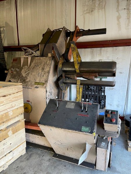 10000 lbs American Steel Line Coil Reel