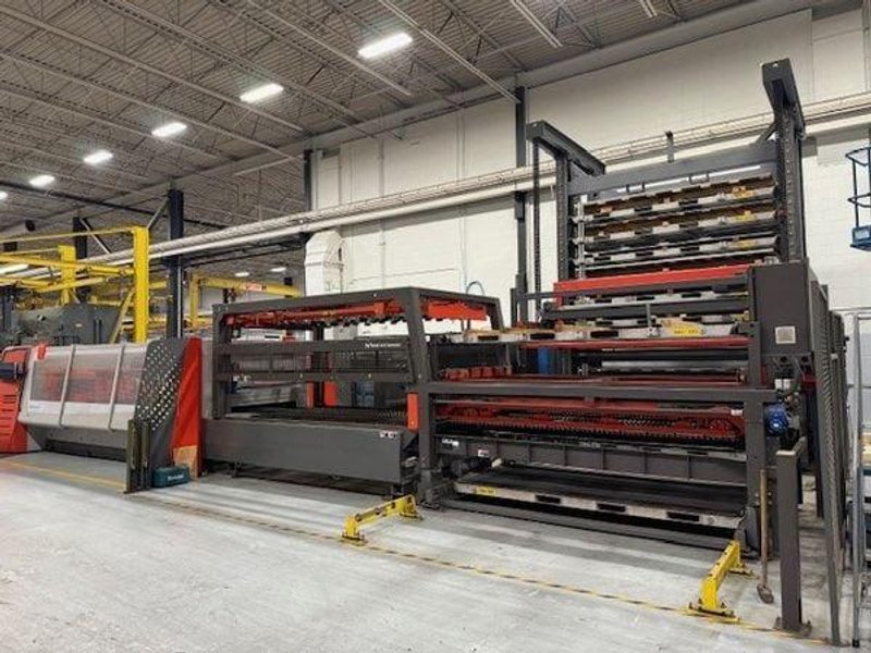 2013 Bystronic ByAutonom 3015 Laser Cutting System (#5407)