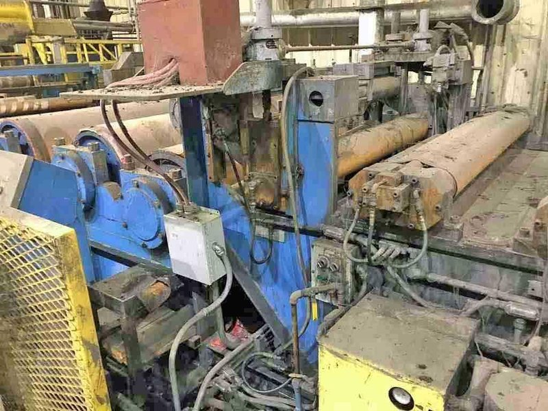 64.75" x 50,000# Pro Eco Tension Level / Slitting Line