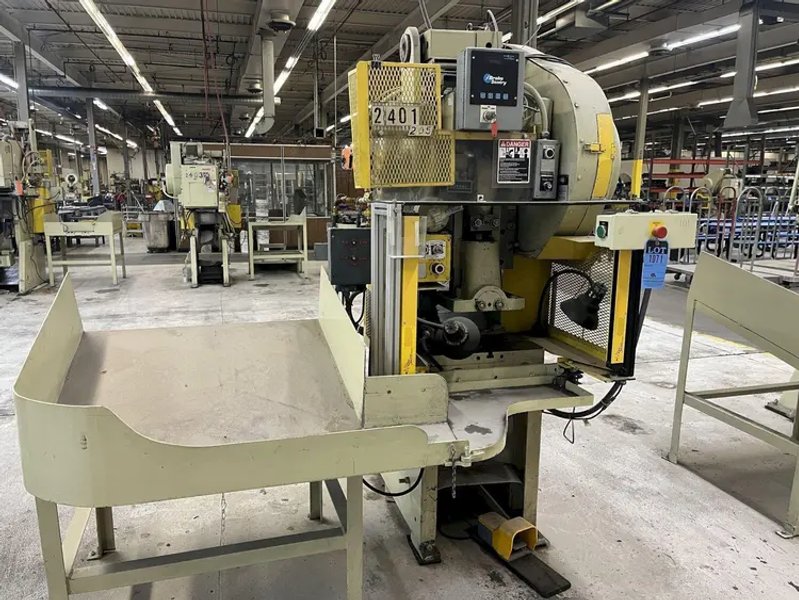 FEDERAL 22 TON OBI PRESS, S/N 22-192, STOCK# 14274J
