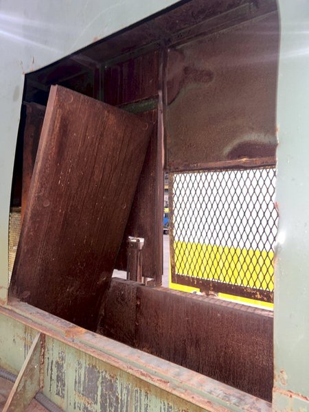 GALLAND HENNING #12DC DUAL COMPRESSION METAL SCRAP BALER
