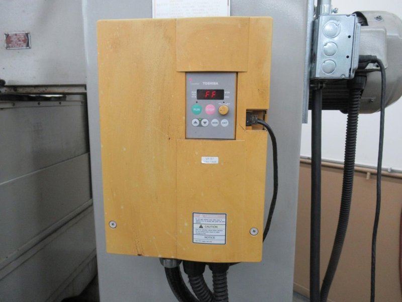 Okamoto ACC-16-32DX 3-Axis Hydraulic Surface Grinder with Incremental Down Feed. 16"x32" Chuck, Coolant System with Paper Filtration- Auction Item