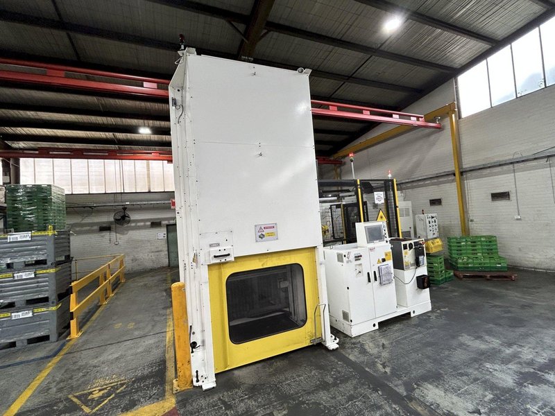Gnutti Transfer &amp; Eurofimet Tunnel Wash Machine