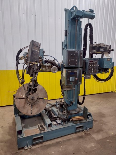 JETLINE MODEL #WHL-3C-72 WELD HEAD LOCATOR &amp; POSITIONER: STOCK #18678