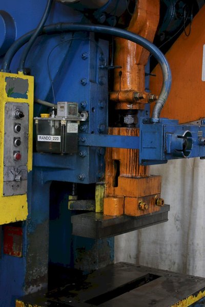 60 TON JOHNSON OBI PRESS; STOCK #76566