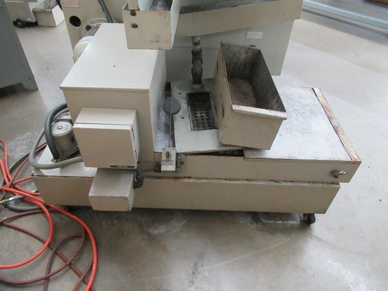 Okamoto ACC 12.24DX 3-Axis Hydraulic Surface Grinder with Incremental Down Feed, Heidenhain DRO for Cross Feed, 12"x24" Chuck, Coolant System with Paper Filtration- Auction Item