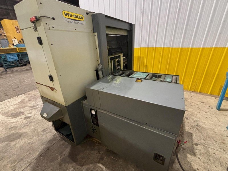 10" X 10" HYD-MECH MODEL #H-10A FULLY AUTOMATIC HORIZONTAL BANDSAW: YOBRO #23880