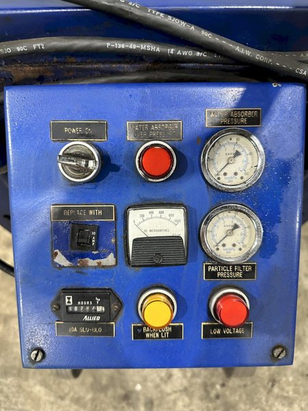 ASL MODEL #FPRS-40-ABH FLUID PURIFICATION SYSTEMS: STOCK #23324