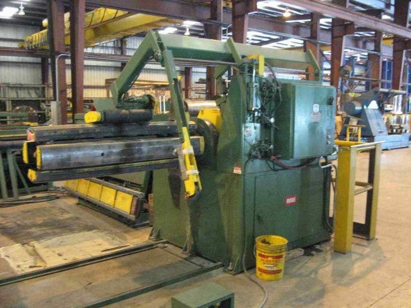 60" x 0.075" x 20,000# Rowe Cut To Length Line