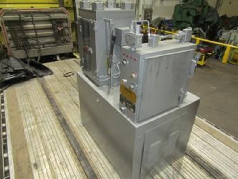 100 Ton, MODERN #1A-100, HYDRAULIC HOBBING PRESS