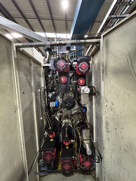 Gnutti Transfer &amp; Eurofimet Tunnel Wash Machine