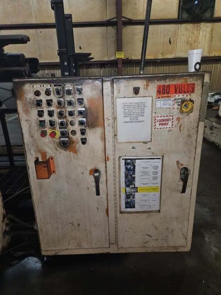 LITTELL 20,000 LB X 36" X .090"-.250" COIL REEL W CAR/ STRAIGHTNER, STK#...