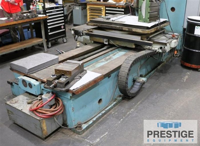 Boring Mills Horizontal Table Type Manual