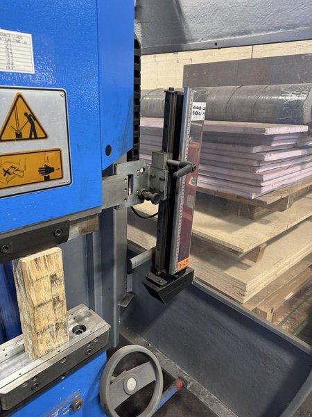 28 Ton x 4′ Adira Prima Power P-0212 Hydraulic Press Brake, 2012 – Backgauge