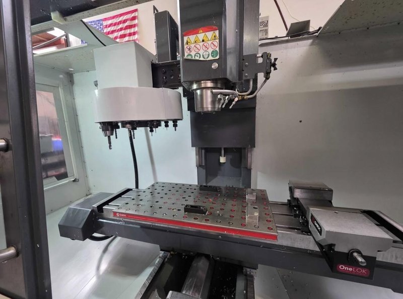 Haas TM-2P VMC, 2018
