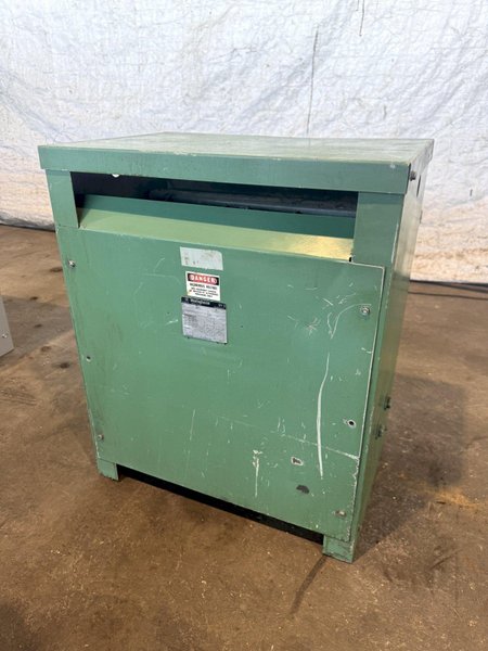 39 KVA WESTINGHOUSE DT-3 TRANSFORMER. STOCK # 1084626