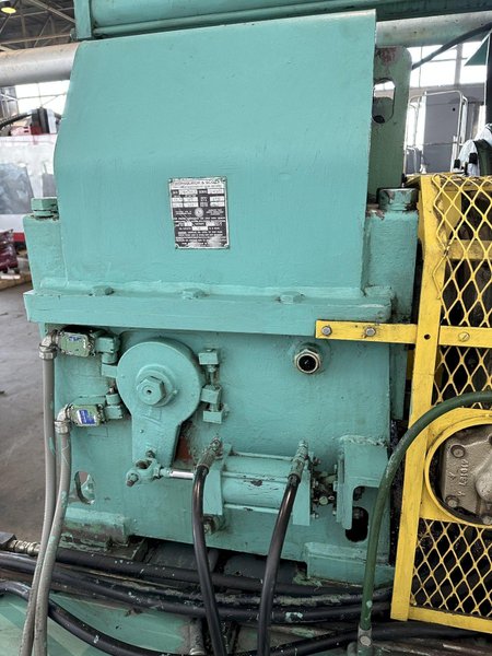 80,000 LB X 84" YODER RECOILER. STOCK # 0851123