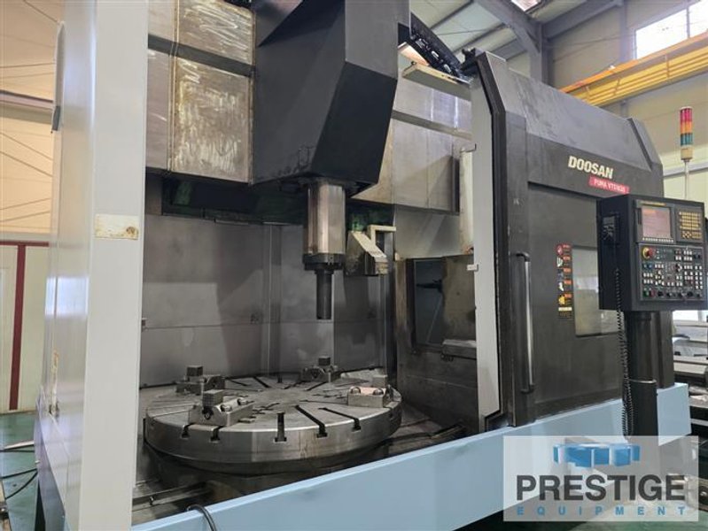 Boring Mills Vertical CNC