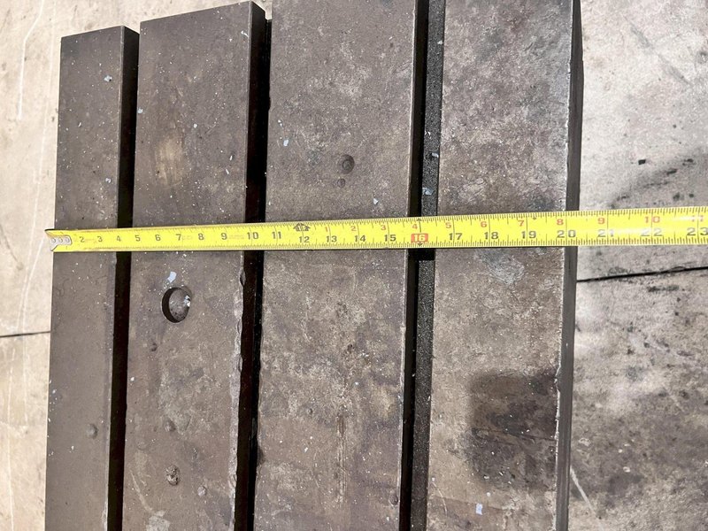 20" X 24" X 23"  CARLTON TILTING DRILL TABLE: STOCK #21798