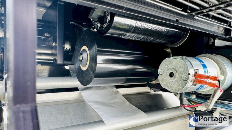 Sharp Packaging Systems  |  SX Tabletop Bagger w/Black Stand / Table INCLUDED