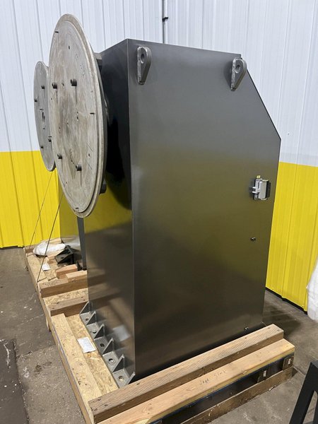 82" X 212" X 5,500 LBS AMET / FRONIUS MODEL #GMAW CIRCUMFERENTIAL WELDING LATHE: STOCK #18537
