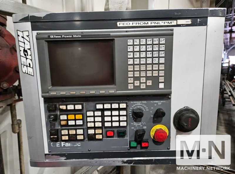 Modern 4LNC 3" Diameter CNC Tube Cutoff