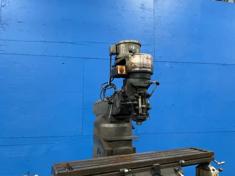Birmingham 9” X 48” Vertical Mill - Bps1642