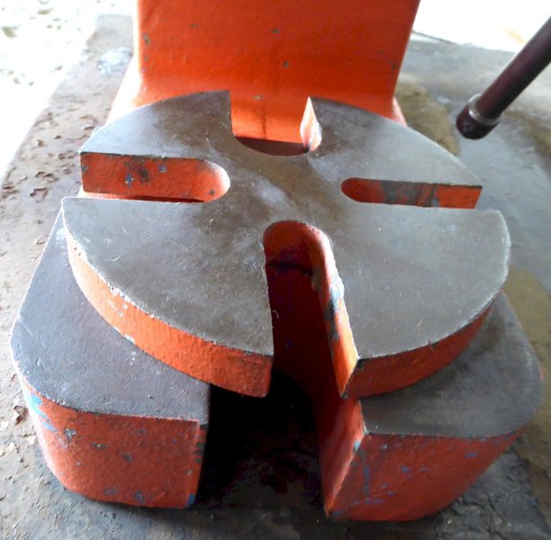 2 Ton Famco Arbor Press, No. 2, Plain Lever, Bench Model