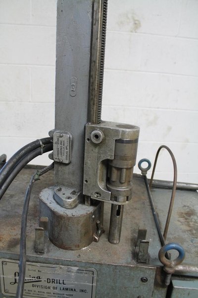 1' LAMINA HYDRAULIC DRILL &amp; POWER UNIT: STOCK #59134