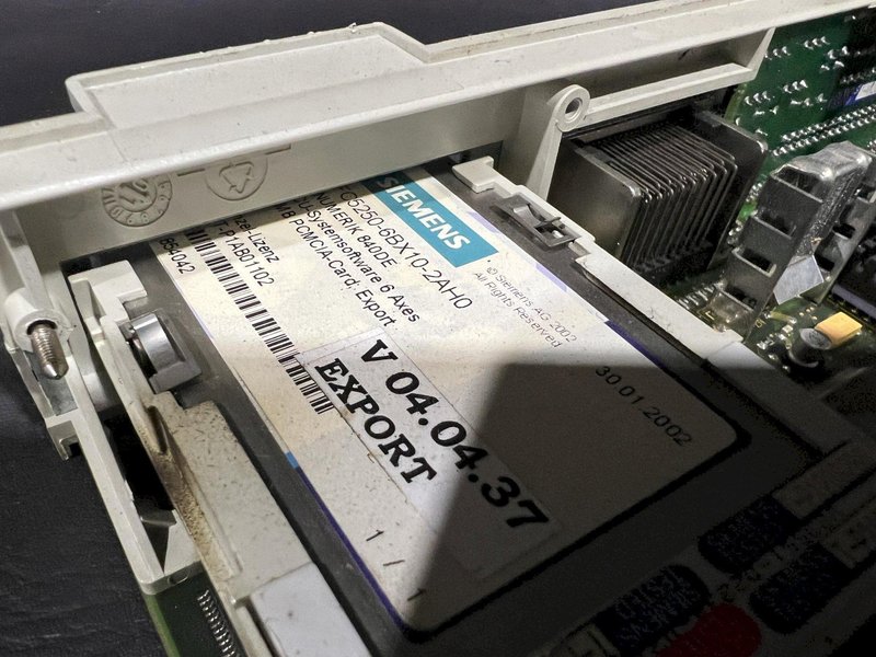 Siemens Sinumerik 840D CNC NCU Module Board 6FC5357-0BB11-0AE1
6FC53570BB110AE1