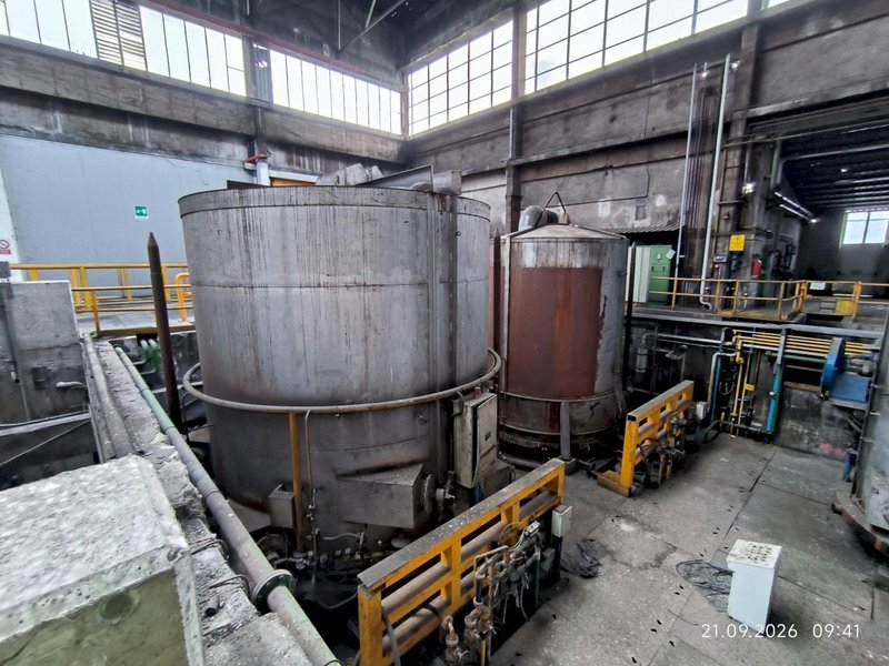 EBNER BELL ANNEALING FURNACES