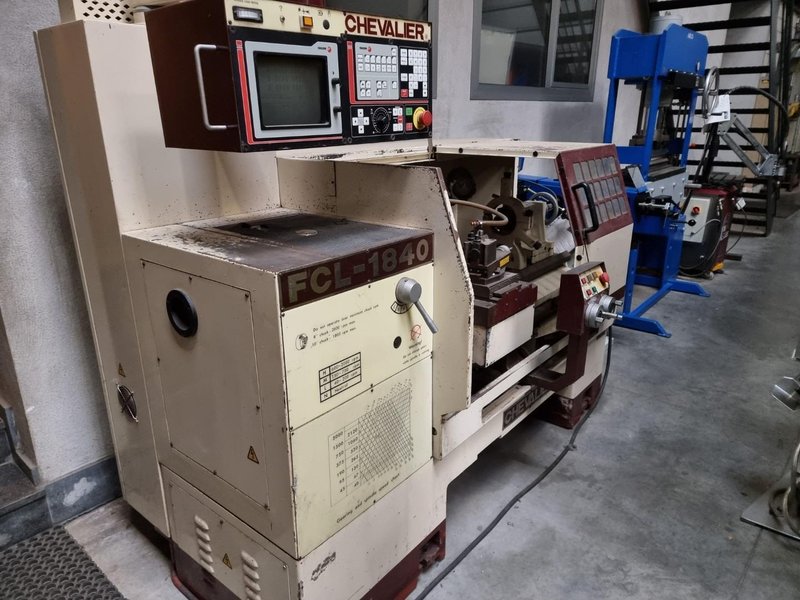 Chevalier - FCL 1840 - Ø 460 x 1000 mm CNC