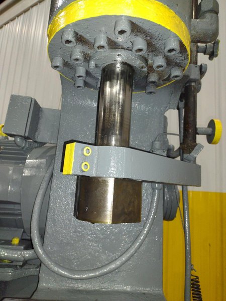 10 TON GREENERD HP-10-X C FRAME HIGH SPEED HYDRAULIC PRESS 16" STROKE X 20 HP: YOBRO #24266