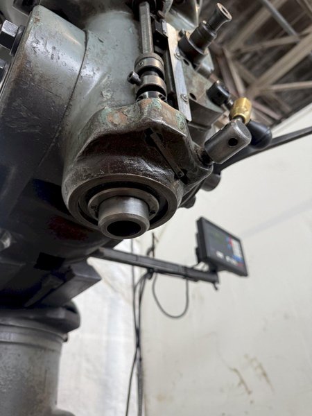 2HP WELLS INDEX MODEL 847 VERTICAL MILL. STOCK #1008025